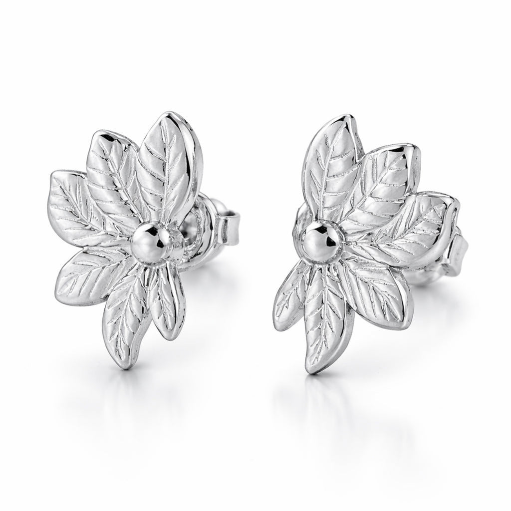 Boucles d’Oreilles Fleur