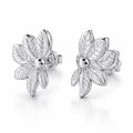 Boucles d’Oreilles Fleur
