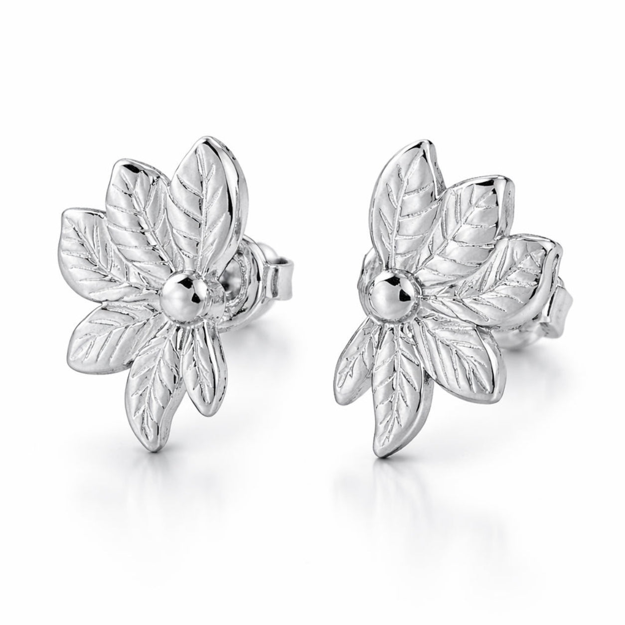 Boucles d’Oreilles Fleur