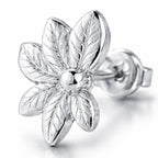 Boucles d’Oreilles Fleur