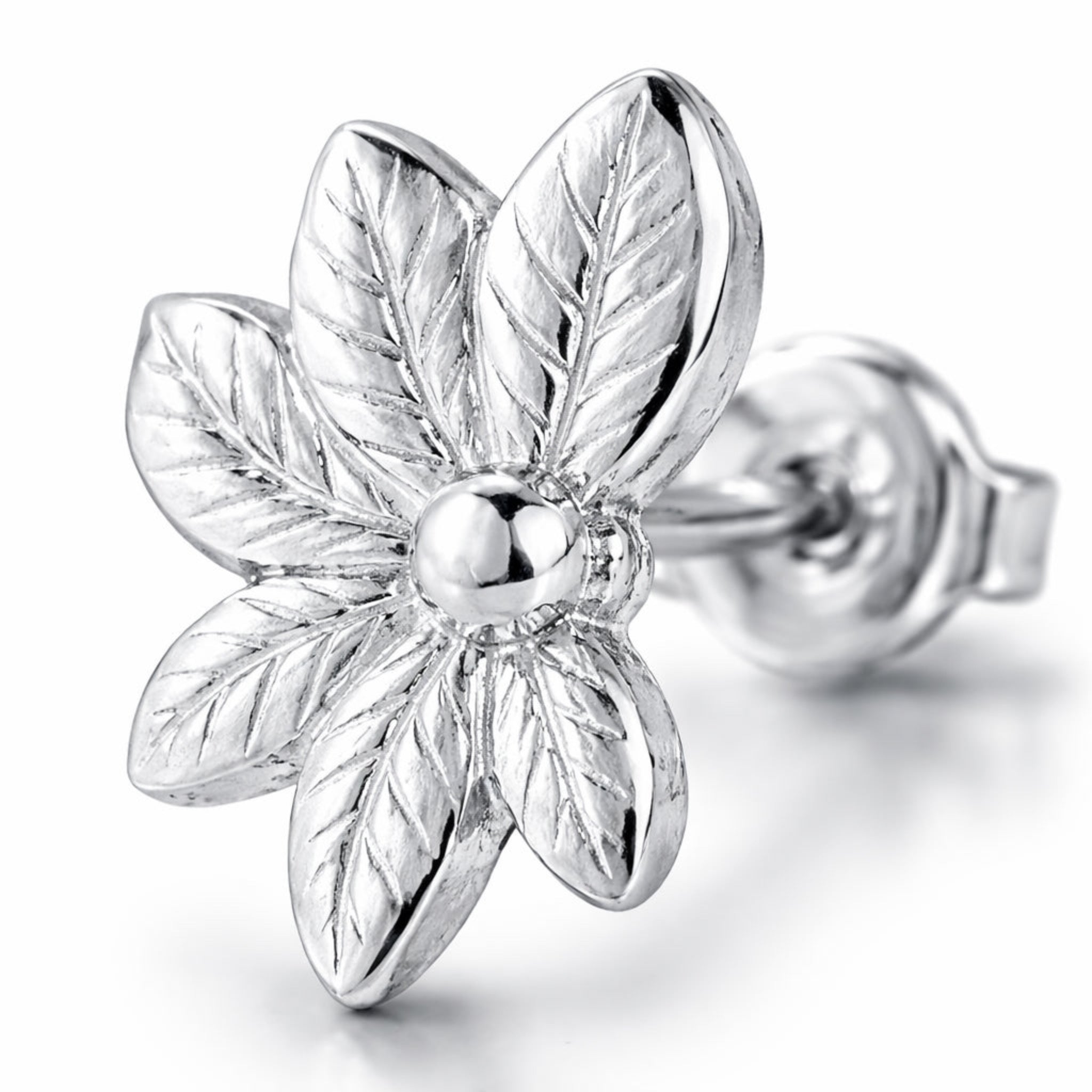 Boucles d’Oreilles Fleur