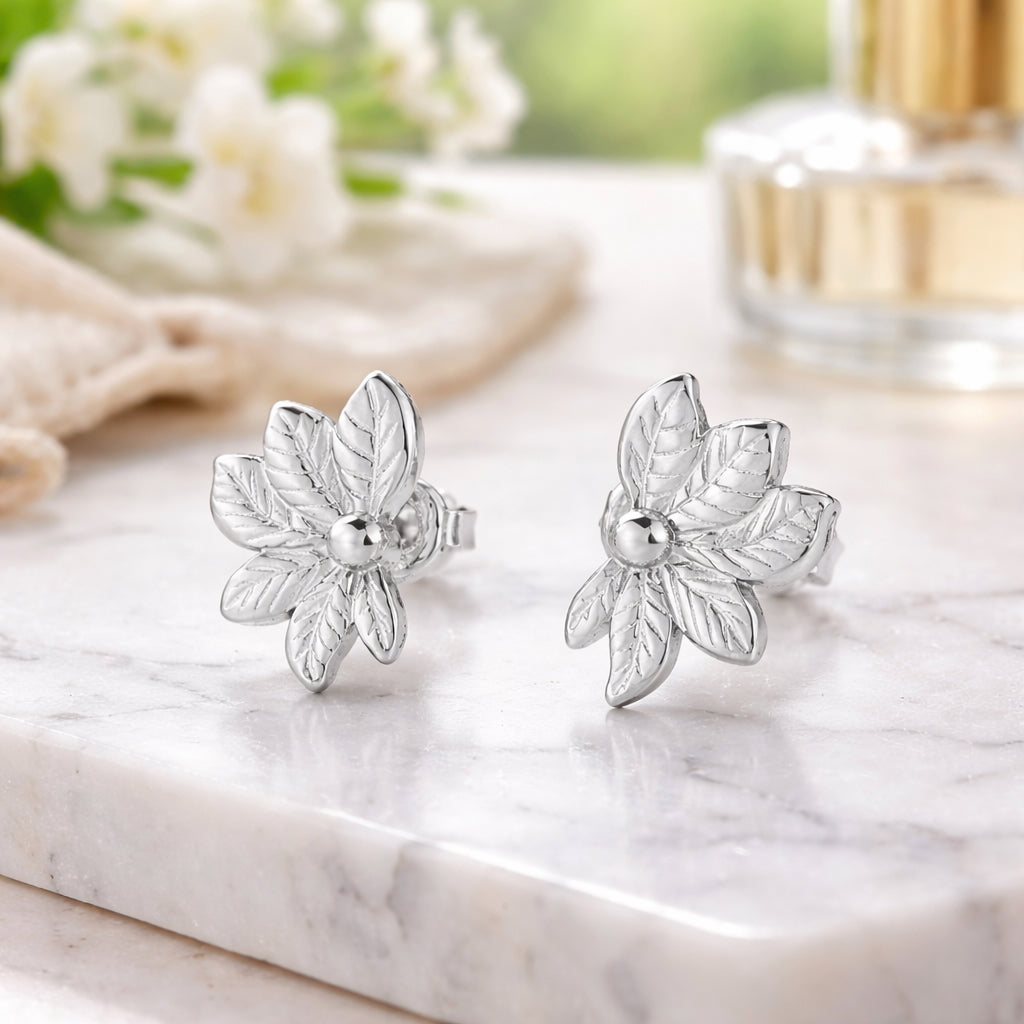 Boucles d’Oreilles Fleur