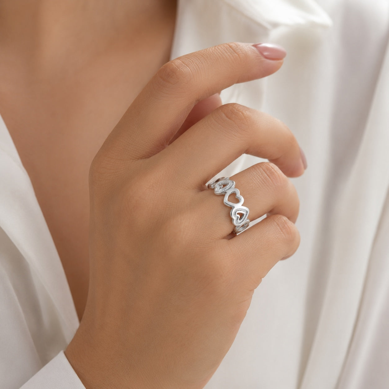 Bague 2 Cœurs