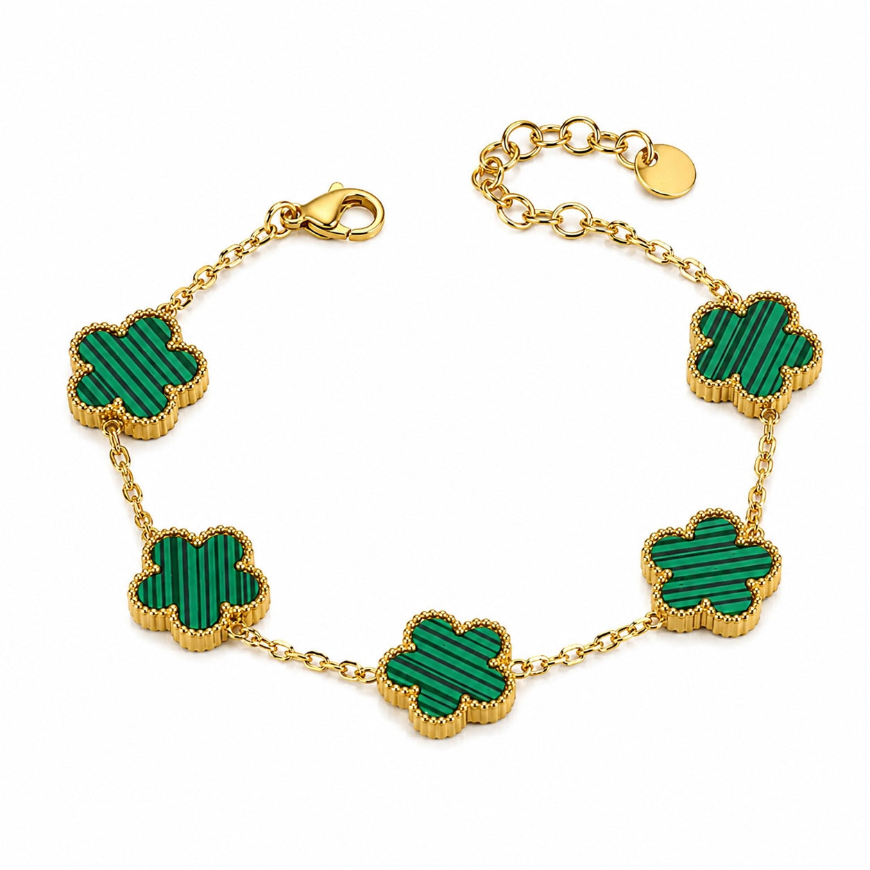 Bracelet Fleur Trèfle