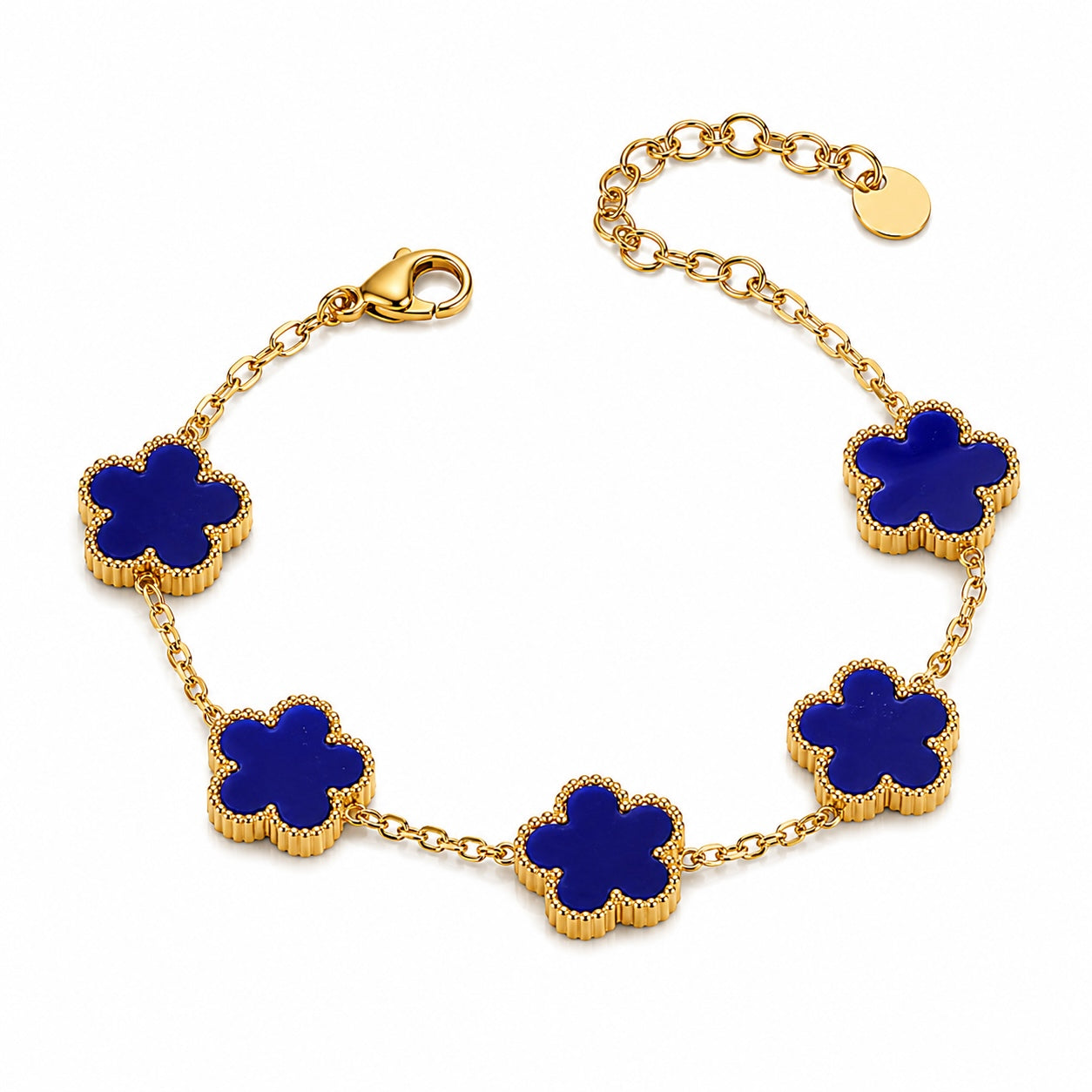 Bracelet Fleur Trèfle