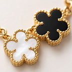 Parure Fleur Acier Inoxydable