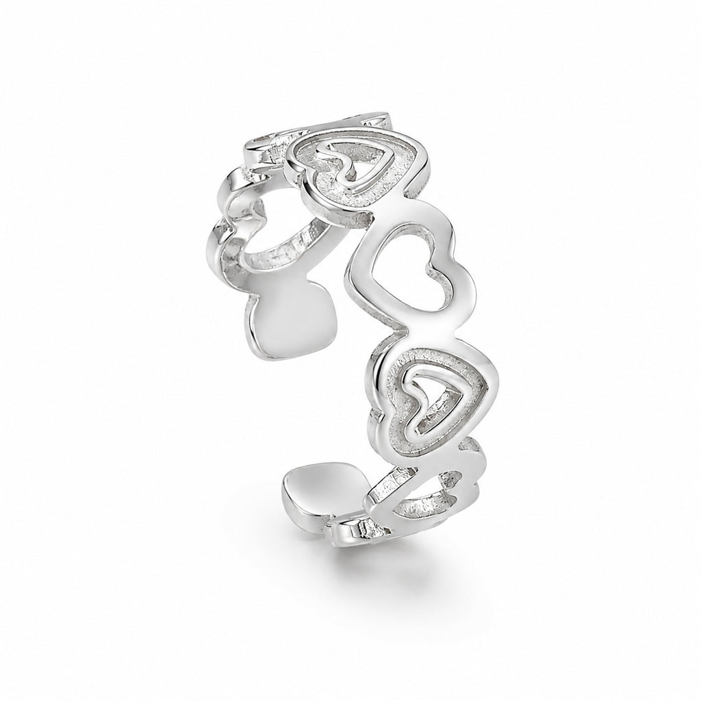 Bague 2 Cœurs