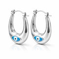 Boucles d’Oreilles Œil Protecteur
