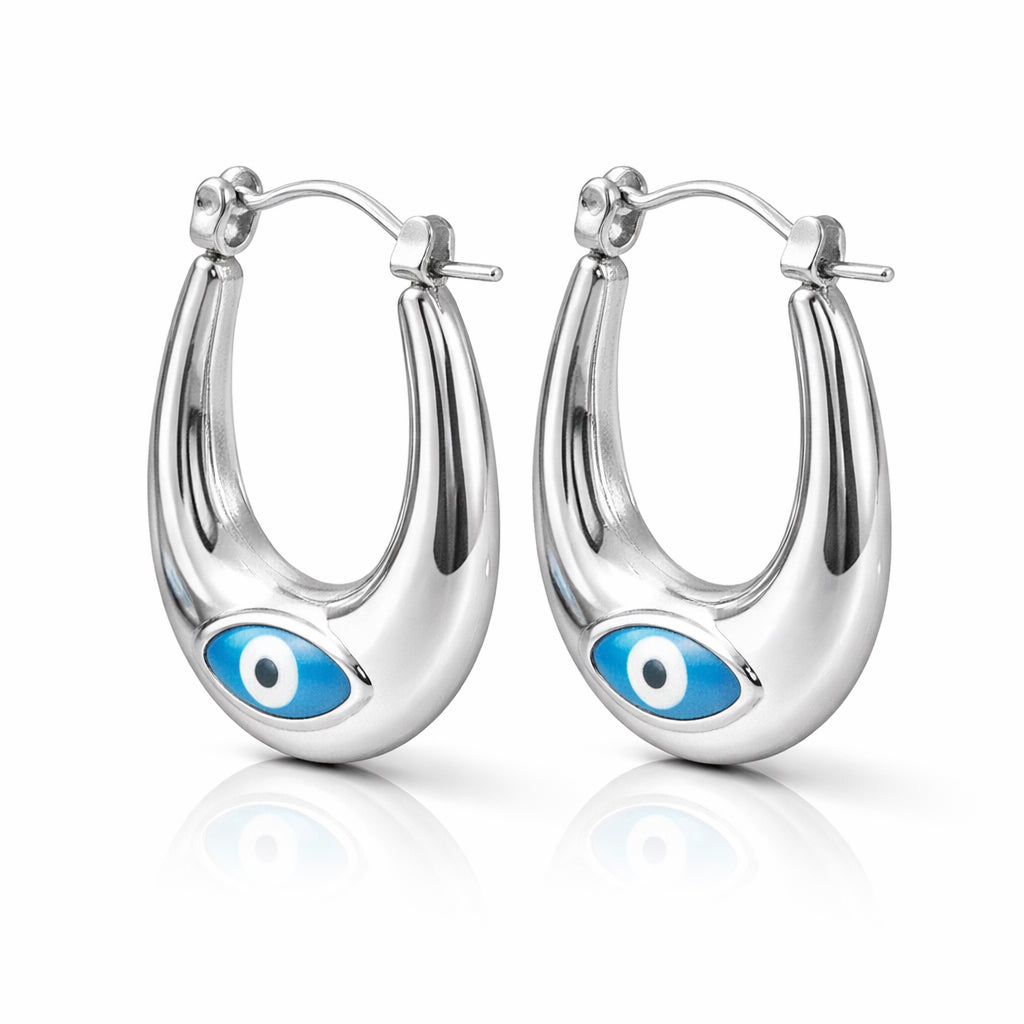 Boucles d’Oreilles Œil Protecteur