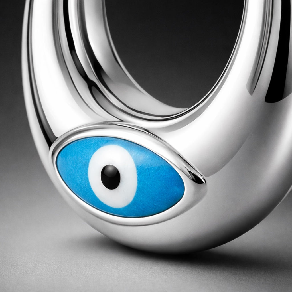 Boucles d’Oreilles Œil Protecteur