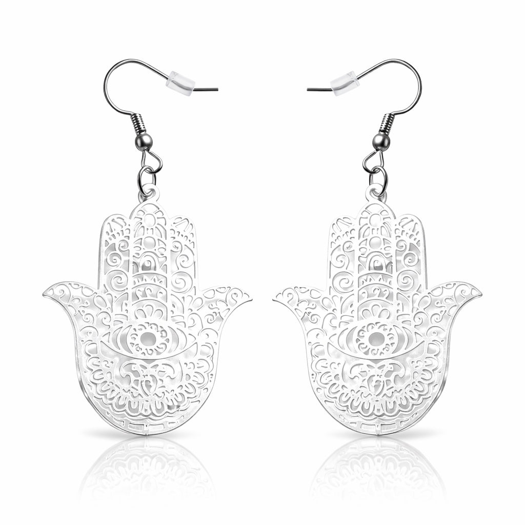 Boucles d’Oreilles Main de Fatma
