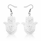 Boucles d’Oreilles Main de Fatma