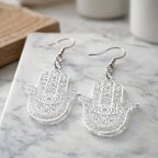 Boucles d’Oreilles Main de Fatma