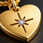 Collier Cœur Étoilé
