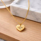 Collier Cœur Étoilé