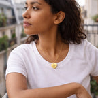 Collier Cœur Étoilé