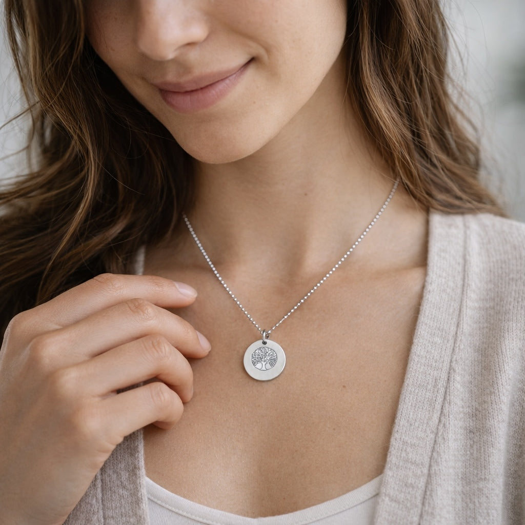 Collier Arbre de Vie Nacré