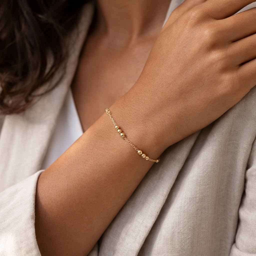Bracelet à Perles
