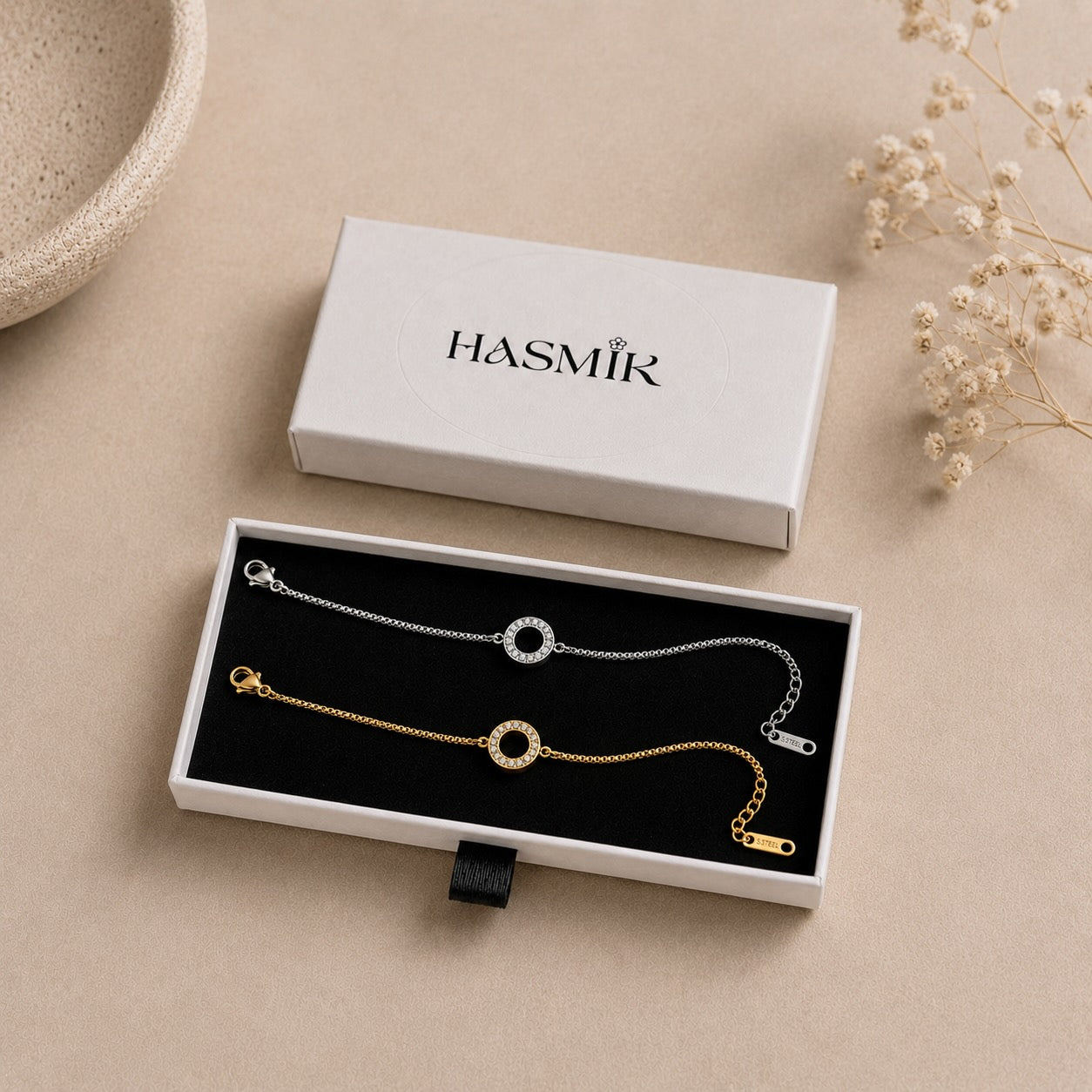 Bracelet Cercle Zircon