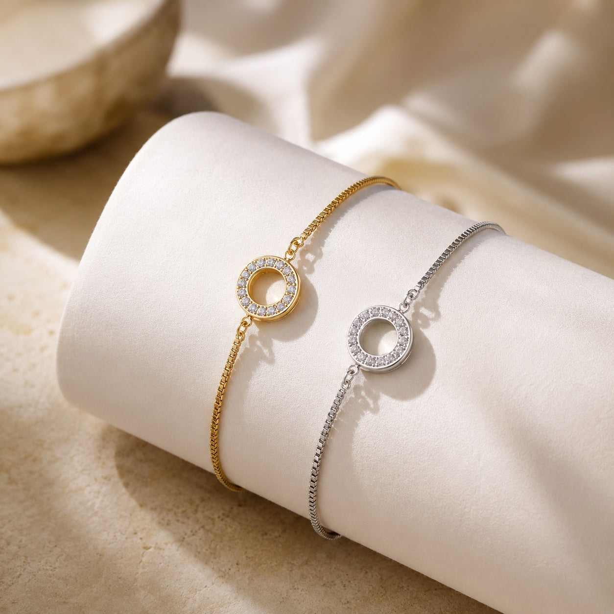 Bracelet Cercle Zircon