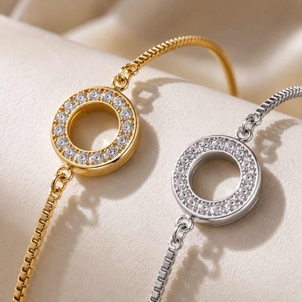 Bracelet Cercle Zircon