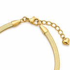 Bracelet Maille Serpent
