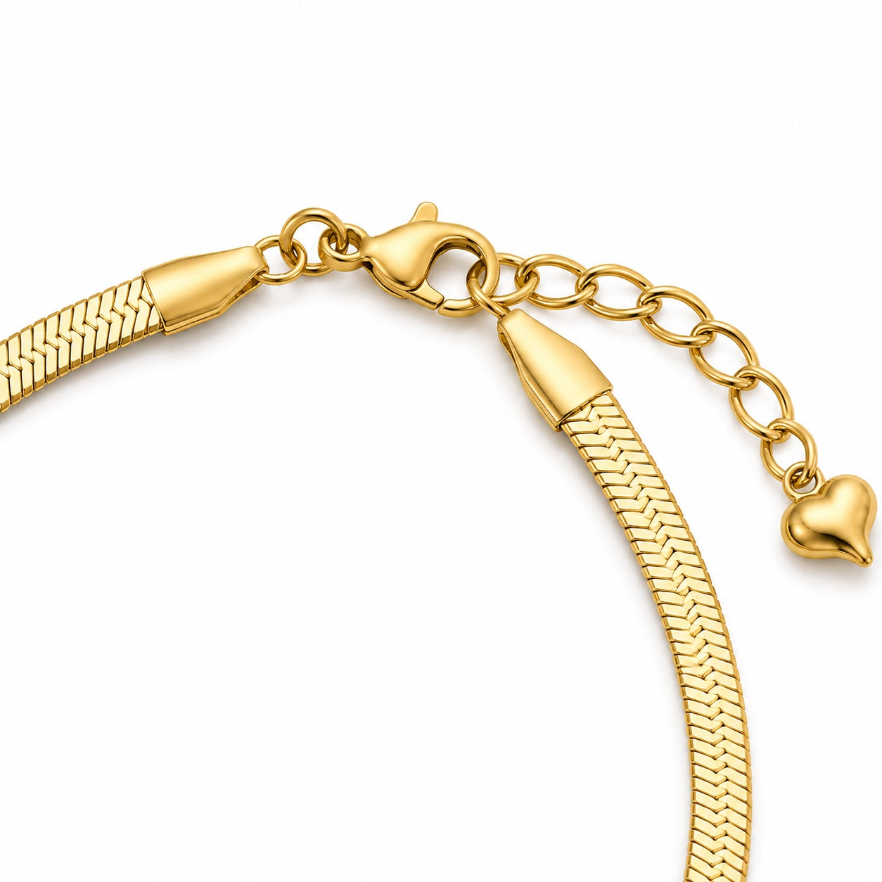 Bracelet Maille Serpent