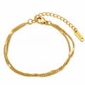 Bracelet Double Maille