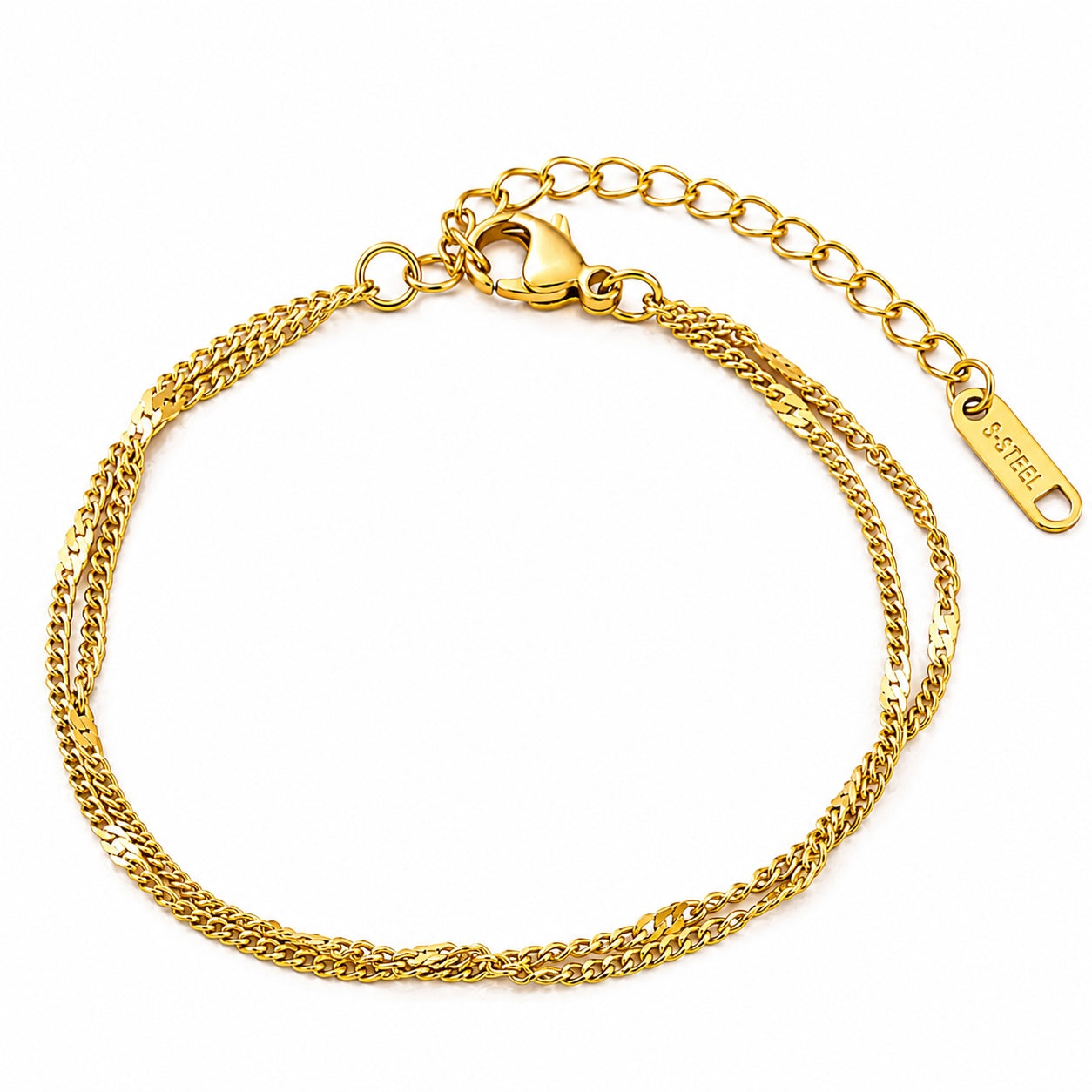 Bracelet Double Maille