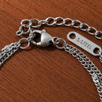 Bracelet Double Maille