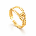 Bague Torsadée