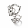 Bague Cœur Sculpté