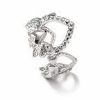 Bague Cœur Sculpté