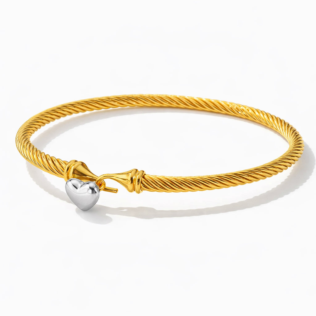 Bracelet Cœur Élégance