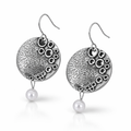 Boucles d’Oreilles Perles Baroques