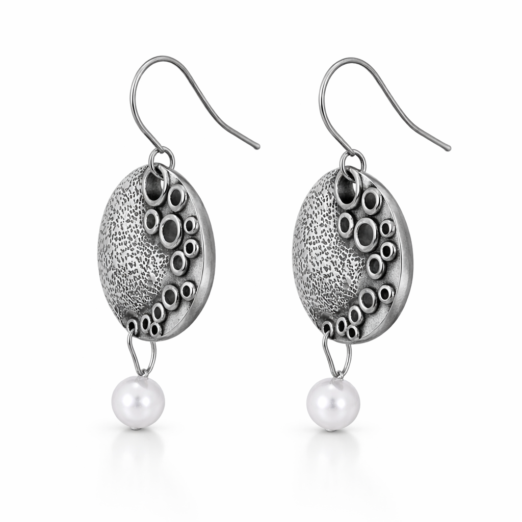 Boucles d’Oreilles Perles Baroques