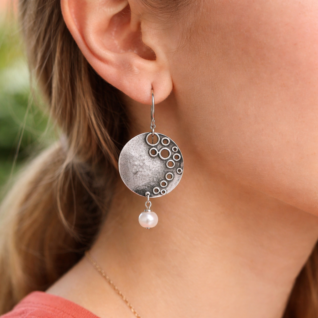 Boucles d’Oreilles Perles Baroques