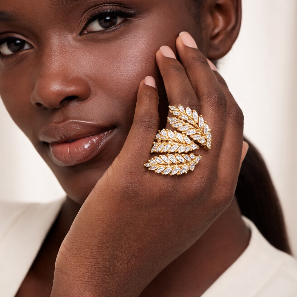 Bague Élégante Femme