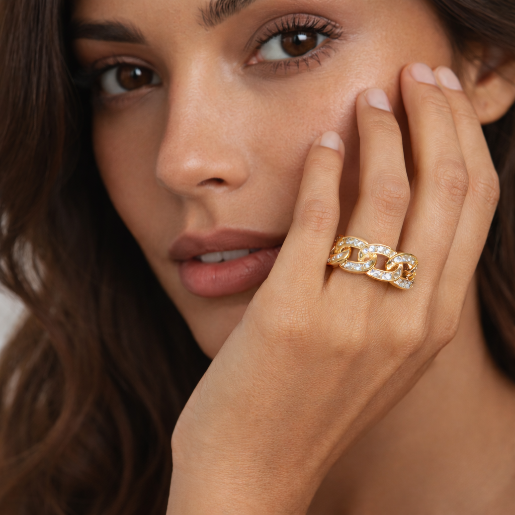 Bague Élégante Femme