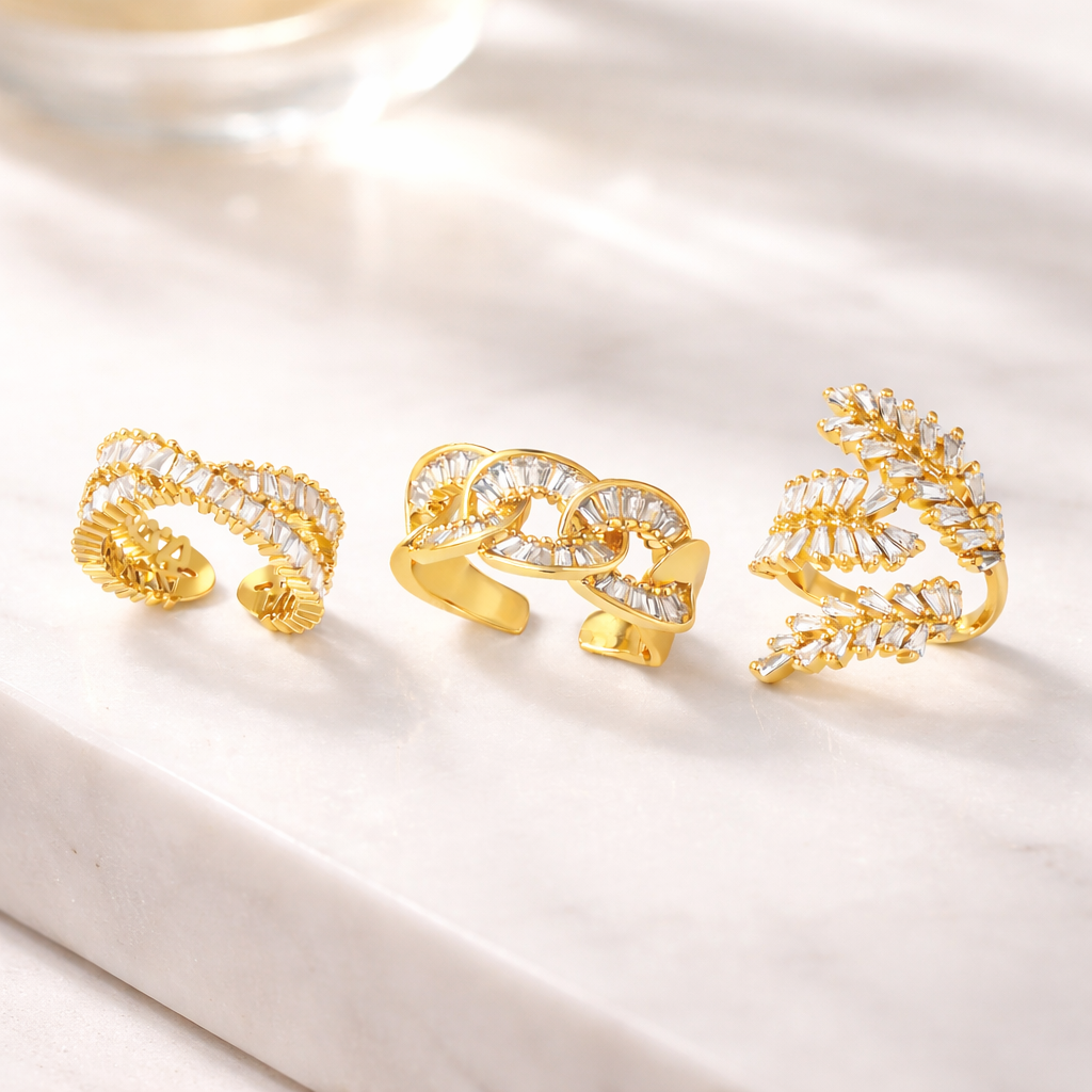 Bague Élégante Femme