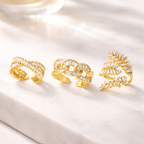 Bague Élégante Femme