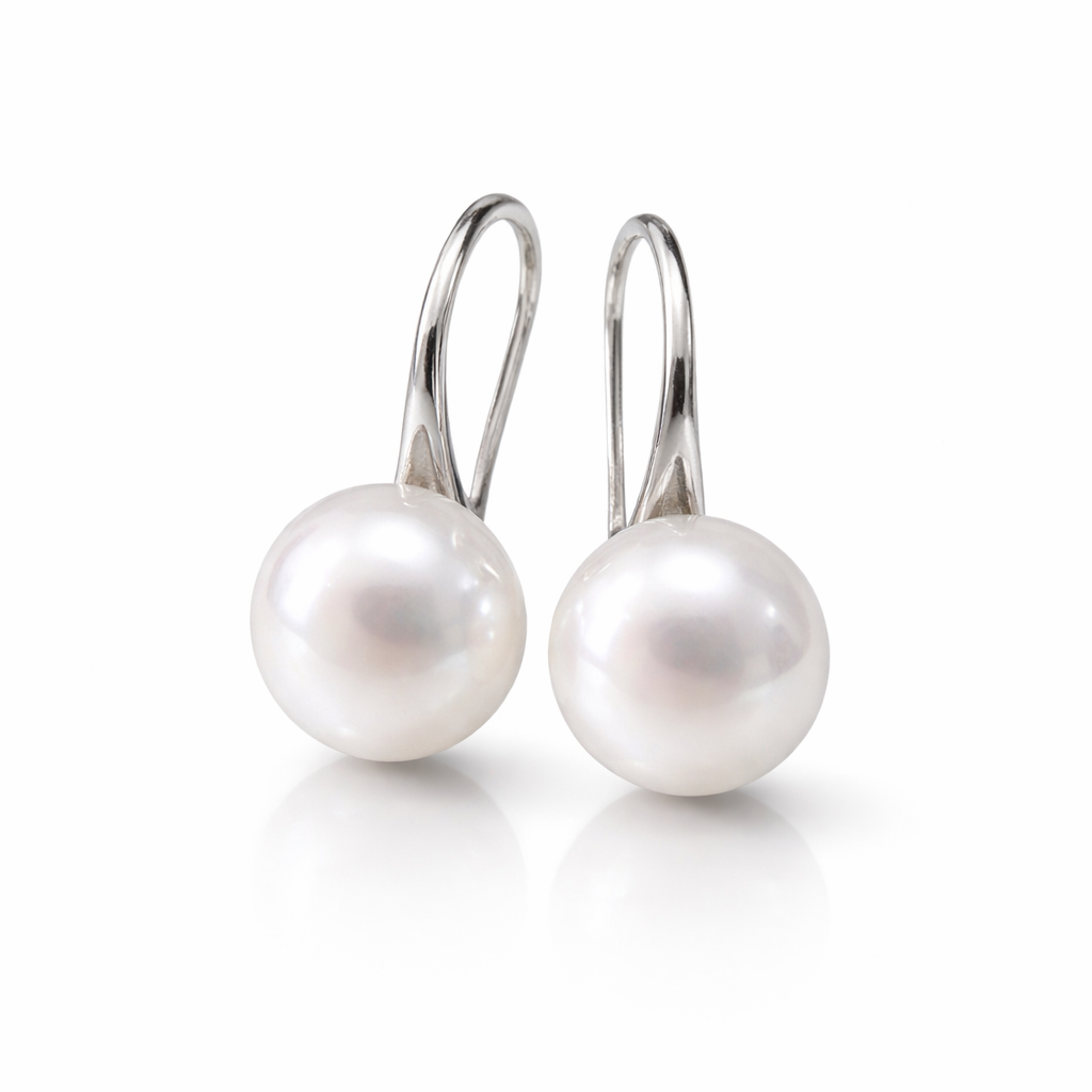 Boucles d’Oreilles Perles d’Eau Douce Naturelles