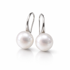 Boucles d’Oreilles Perles d’Eau Douce Naturelles