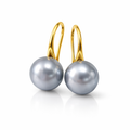 Boucles d’Oreilles Perles d’Eau Douce Naturelles