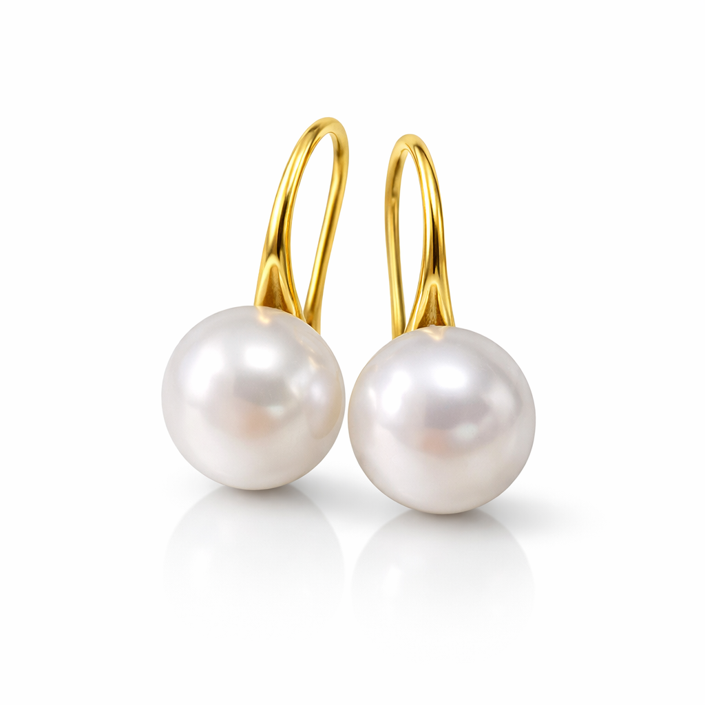 Boucles d’Oreilles Perles d’Eau Douce Naturelles