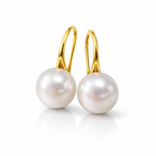 Boucles d’Oreilles Perles d’Eau Douce Naturelles