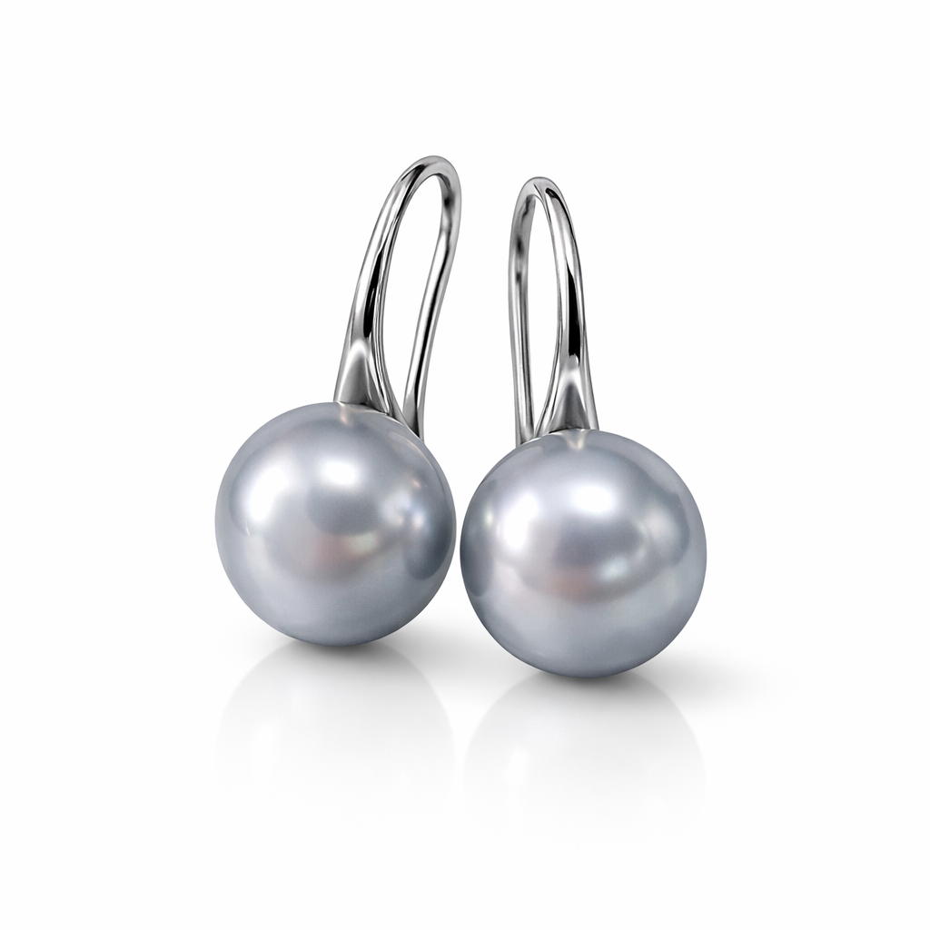 Boucles d’Oreilles Perles d’Eau Douce Naturelles