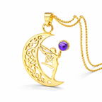 Collier Simple en Acier Inoxydable