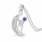 Collier Simple en Acier Inoxydable