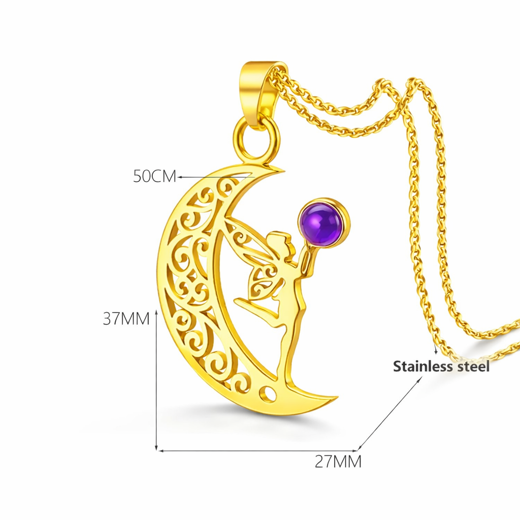 Collier Simple en Acier Inoxydable